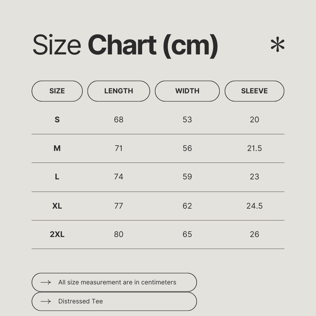 Titanium Tennessine Distressed Tee