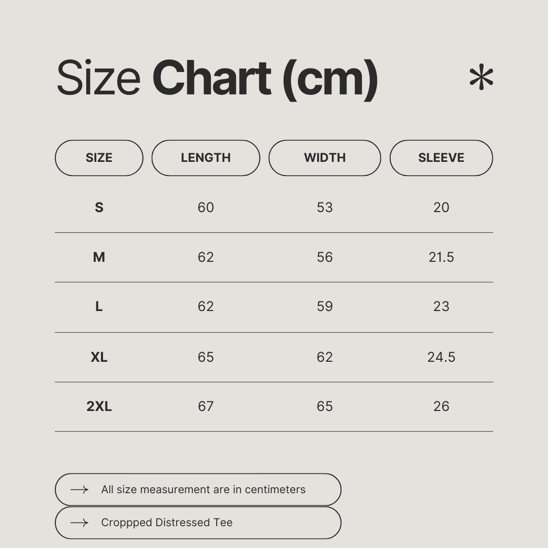 Titanium Tennessine Distressed Cropped Tee