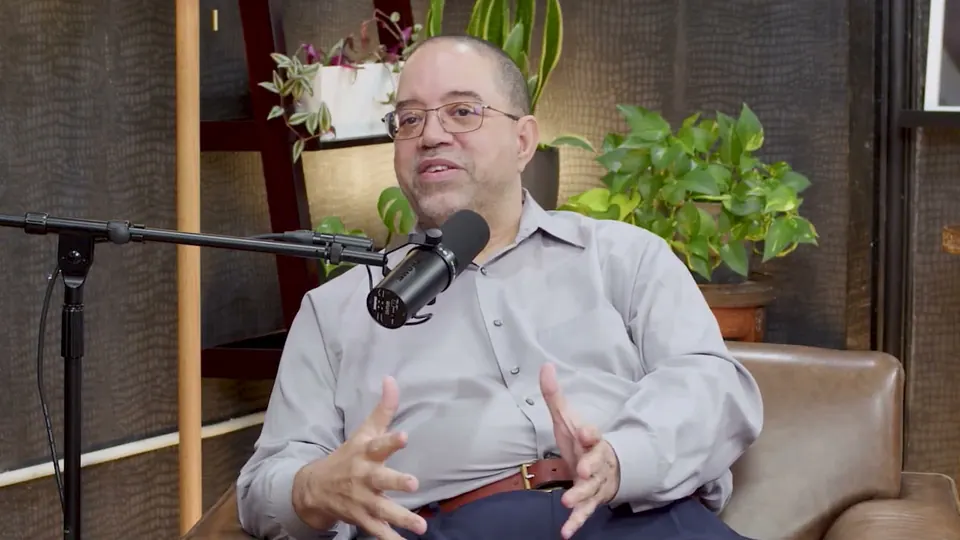 Dr. Jim Rogers in the studio, episode 11